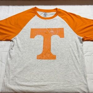 Rivalry Threads Tennessee Volunteers "Power T" Logo T-Shirt NWOT